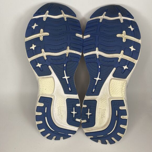 Brooks Ghost 14 Women’s Size 10.5 Medium B Running Shoe Purple Mint 1203561B544 - Picture 8 of 12